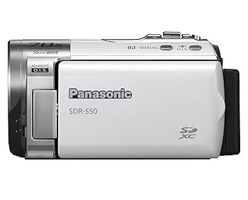 Panasonic SDR-S50 Camcorder SD Card, X78 Enhanced Optical